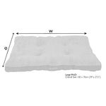 Scruffs Cosy Mattress Large - Grey (100 x 70cm) - Rogey