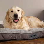 Scruffs Cosy Mattress Large - Grey (100 x 70cm) - Rogey