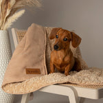 Scruffs Snuggle Blanket Desert Sand (110 x 72.5cm) - Rogey