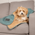 Scruffs Snuggle Blanket Sage Green (110 x 72.5cm) - Rogey