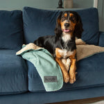Scruffs Snuggle Blanket Sage Green (110 x 72.5cm) - Rogey