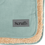 Scruffs Snuggle Blanket Sage Green (110 x 72.5cm) - Rogey