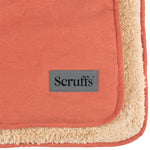 Scruffs Snuggle Blanket Terracotta (110 x 72.5cm) - Rogey