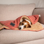 Scruffs Snuggle Blanket Terracotta (110 x 72.5cm) - Rogey