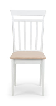 Set Of 2 Coast White Dining Chairs - Rogey