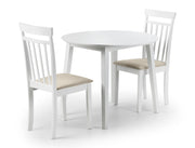 Set Of 2 Coast White Dining Chairs - Rogey