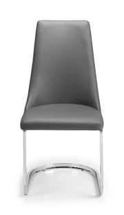 Set Of 2 Como Cantilever Dining Chairs - Rogey