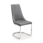Set Of 2 Como Cantilever Dining Chairs - Rogey