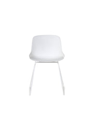 Set Of 2 Rocco Chairs - White - Rogey