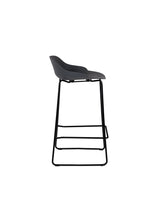 Set Of 2 Rocco Stools - Dark Grey - Rogey
