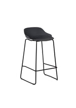 Set Of 2 Rocco Stools - Dark Grey - Rogey