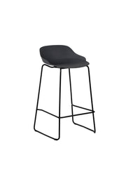 Set Of 2 Rocco Stools - Dark Grey - Rogey