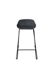 Set Of 2 Rocco Stools - Dark Grey - Rogey