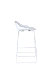 Set Of 2 Rocco Stools - White - Rogey