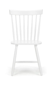 Set Of 4 Torino White Chairs - Rogey