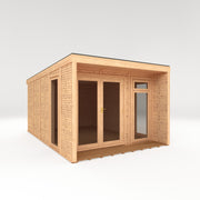 Sherwood Cresswell 3m x 4m Insulated Garden Room - Rogey
