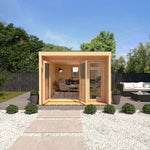 Sherwood Cresswell 3m x 4m Insulated Garden Room - Rogey