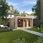 Sherwood Cresswell 4m x 4m Insulated Garden Room - Rogey