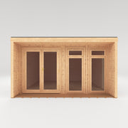 Sherwood Cresswell 4m x 4m Insulated Garden Room - Rogey