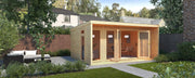 Sherwood Cresswell 5m x 3m Insulated Garden Room - Rogey
