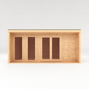 Sherwood Cresswell 5m x 3m Insulated Garden Room - Rogey