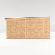 Sherwood Cresswell 5m x 4m Insulated Garden Room - (UPVC Windows & Doors) - Grey - Rogey