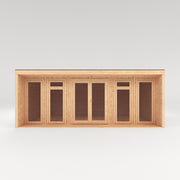 Sherwood Cresswell 6m x 3m Insulated Garden Room - Rogey