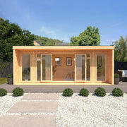 Sherwood Cresswell 6m x 3m Insulated Garden Room - Rogey