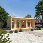 Sherwood Cresswell 6m x 3m Insulated Garden Room - Rogey