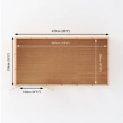 Sherwood Cresswell 6m x 3m Insulated Garden Room - (UPVC Windows & Doors) - Oak - Rogey
