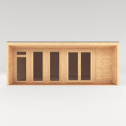 Sherwood Cresswell 6m x 4m Insulated Garden Room - Rogey