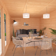 Sherwood Edwinstowe 3m x 4m Insulated Garden Room - Rogey