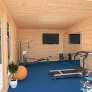 Sherwood Edwinstowe 3m x 4m Insulated Garden Room - Rogey