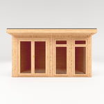 Sherwood Edwinstowe 4m x 3m Insulated Garden Room - Rogey