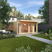 Sherwood Edwinstowe 4m x 3m Insulated Garden Room - Rogey