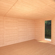 Sherwood Edwinstowe 4m x 3m Insulated Garden Room - Rogey