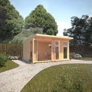 Sherwood Edwinstowe 4m x 3m Insulated Garden Room - Rogey