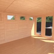 Sherwood Edwinstowe 4m x 3m Insulated Garden Room - Rogey