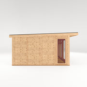 Sherwood Edwinstowe 4m x 4m Insulated Garden Room - Rogey