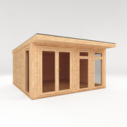 Sherwood Edwinstowe 4m x 4m Insulated Garden Room - Rogey