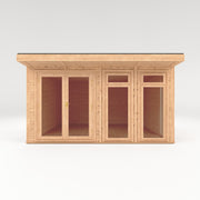 Sherwood Edwinstowe 4m x 4m Insulated Garden Room - Rogey