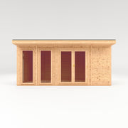 Sherwood Edwinstowe 5m x 3m Insulated Garden Room - Rogey