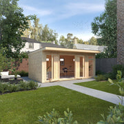 Sherwood Edwinstowe 5m x 3m Insulated Garden Room - Rogey