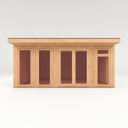 Sherwood Edwinstowe 5m x 4m Insulated Garden Room - Rogey