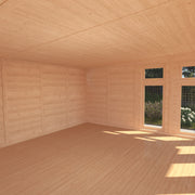 Sherwood Edwinstowe 5m x 4m Insulated Garden Room - Rogey