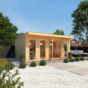 Sherwood Edwinstowe 5m x 4m Insulated Garden Room - Rogey