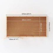 Sherwood Edwinstowe 6m x 3m Insulated Garden Room - (UPVC Windows & Doors) - Oak - Rogey