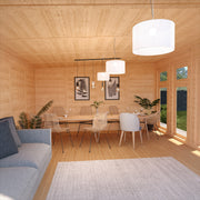 Sherwood Edwinstowe 6m x 4m Insulated Garden Room - Rogey