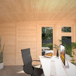 Sherwood Edwinstowe 6m x 4m Insulated Garden Room - Rogey