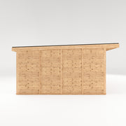 Sherwood Edwinstowe 6m x 4m Insulated Garden Room - Rogey